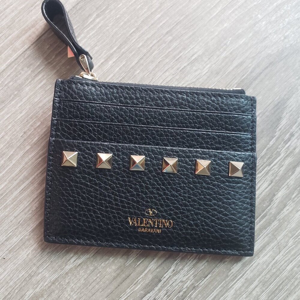 Valentino card case/ coin purse